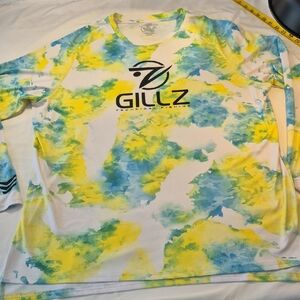 GILLZ Fishing Contender Series Mahi UV L/S Sun Shirt Mens Size XX Large NWOT